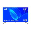 JVC Google TV 58 In. Borderless Vibrant UHD – Multi-H3 Series
