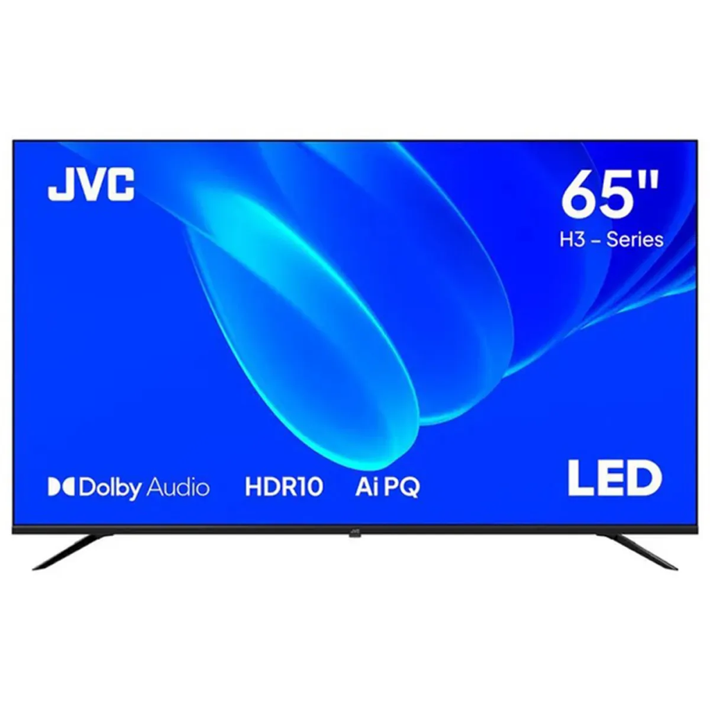 JVC Google TV 65 In. Borderless Vibrant UHD – Multi-H3 Series