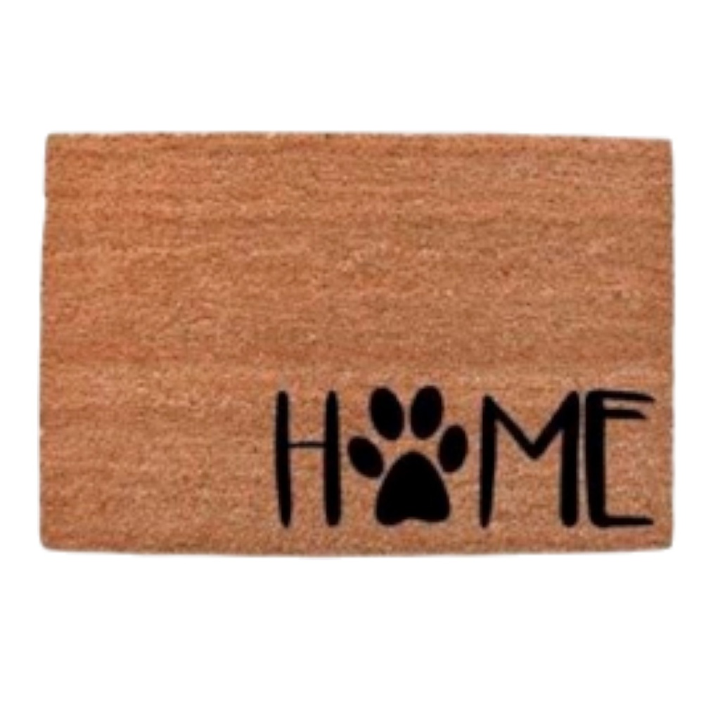 Classy Homes PVC-Backed Coir Mat 20 x 28 In., 15mm Thick