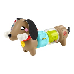 [821-HTW91ABC] Mattel Fisher-Price Click &amp; Spin Activity Pup