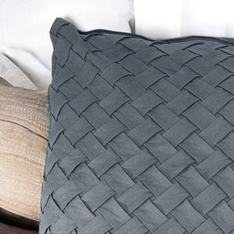 [HHBD-CUSN-01021 (CH22CU2) CHDP31044] ****Classy Homes Decorative Pillow 43x43cm, Inner 400g