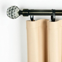 [HHHD-CTRD-01085 (RH008-48AB) CHCR30004] Classy Homes Curtain Rod 28-48 in Single 16/19