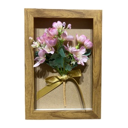 [HHGD-PLNT-01090 (CHLY-0768-29) CHAPF31885] ****Classy Homes Artificial Plants With Frame, 17x24cm