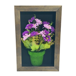 [HHGD-PLNT-01095 (CHLY-0768-34) CHAPF31890] ****Classy Homes Artificial Plants With Frame, 20x30cm