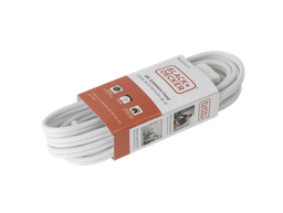 [973-BDE9720014] Black &amp; Decker Indoor Extension Cord 6 Ft.