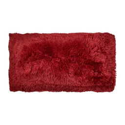 [730-1442586] Home &amp; You Cushion, Burgundy