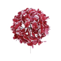 [831-AMX001-25117A] ^Miro Hydrangea 20x44cm Red