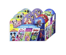 [822-56902] Disney Marvel Foam Ball