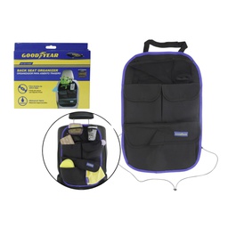 [991-90144967] Goodyear Back Seat Car Organizer
