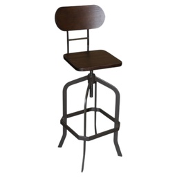 [P1910-0008 / MBC32091] Mobel Bar Chair, Coffee