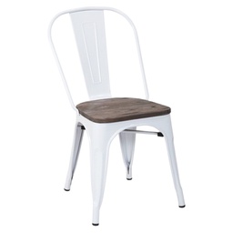 [P1910-0034 / MDC32109] Mobel Dining Chair, White