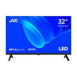 [LT-32KM158] JVC Google TV 32 In. Borderless Vibrant HD – Multi-H2 Series