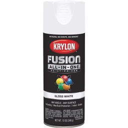 [K02727007] ****Krylon Fusion All-In-One Gloss Spray Paint &amp; Primer, White