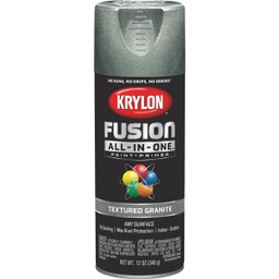 [K02780007] ^Krylon Fusion All-In-One Textured Spray Paint &amp; Primer, Granite