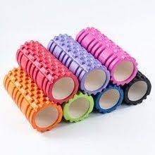 [SOSE-YGAS-01018 / YF1445/ZY-132 / RHYF1445] Royal Homes Yoga Foam Roller, 5.5 x 17.75 In. (14x45Cm)