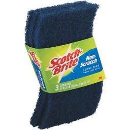 [623-10 / 623-CC] Scotch-Brite Non-Scratch Scour Pads, 6 In. x 3 In. (3-Pack)