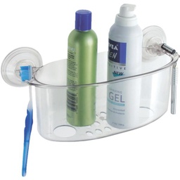 [52420] ****InterDesign Power Lock Suction Shower Basket