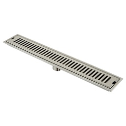 [RHAT-60 RHLSFD13823] Royal Homes Linear Shower Floor Drain 23.6"x 4"