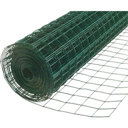 [718432] Do it Vinyl-Coated Galvanized Welded Wire Fence 48 In. x 50 Ft. (2x2-1/2)