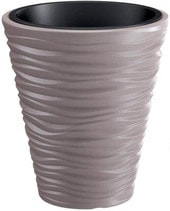 [767-DBSA4007529U] ****Prosperplast Flower Pot Sand - Mocca