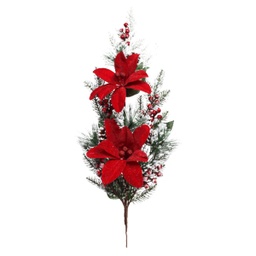 [831-MX2467-531A] ****Miro Poinsettia 2pc Door 72cm-B