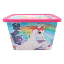 [3114] ****Disney Kids Storage Click Box 7L Unicorns