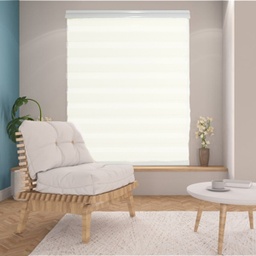 Classy Homes Zebra Door Blinds 52X80