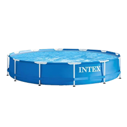 [28211] ****Intex Metal Frame Pool 12ft x 30in