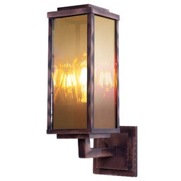 [69509] ****Westinghouse Outdoor/Indoor Wall Lamp E27 10W Vintage Copper