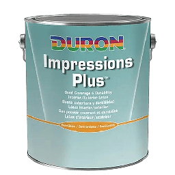 [DU31W1051-16 / 8754079] Duron Impressions Plus Int/ Ext Semi-Gloss White Base 1 Gal.