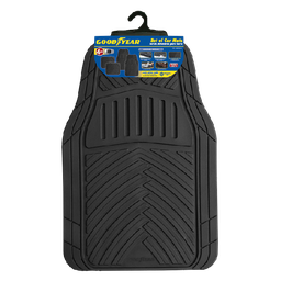 [991-2302450] Goodyear 4pc Car Mat Set 
