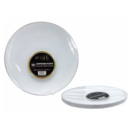 [819-02629] Life Art Disposable Plates - Set of 10