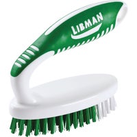 [15 / 7492168] Libman Polymer Bristle Rubber Grip Scrub Brush 4.25 In.