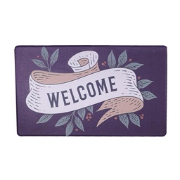 [D005 / 700-N24-00281 CHFM27480] ****Classy Homes Foam Door Mat, Welcome 18x30 in.