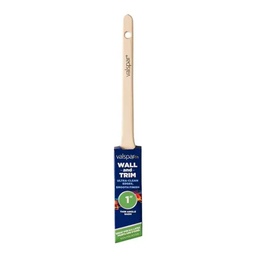 [882545100] Valspar Wall &amp; Trim Thin Angle Sash Brush 1 In.