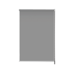 [KC202052314GY] Kenneth Cole Sun Screen Roller Blinds, Grey /78x90"