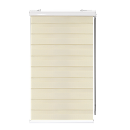 [KC202052317BG] Kenneth Cole Luxury Zebra Blinds 42 x 90 In. (Daylight), Beige