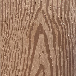 [YK3D140H23 RHWD29921] Royal Homes WPC Circle Decking, Red Brown, 23mm - 7.21Ft. X 0.45Ft