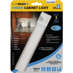 [SBUND-CD4] SensorBrite SlimBeam Rechargeable LED Under Cabinet Light