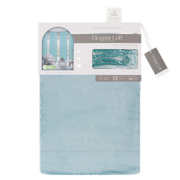 [WDPT41708A] Valvina Jacquard Room-Darkening Curtains 38 x 84 In. Mineral x2