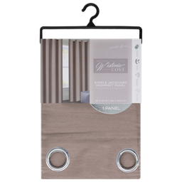 [WPSG43285FBC] Renta Grommet Window Curtain Panel 55 x 90 In. Atmosphere