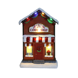 [MCZ615ABCD / PCXM-XMDR-01032] Mrs. Claus Christmas Toy Store Ornament