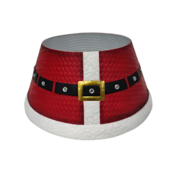 [831-BC208-2410] ****Miro Christmas Tree Skirt 55cm LED, Red