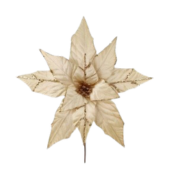 [XQ1414K0150LTCH] Christmas Poinsettia 30x34cm